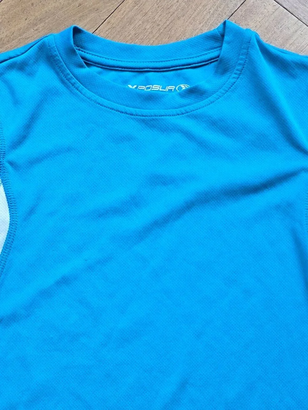 ZeroXposur Kids Blue Swim Rashguard Size M 5/6